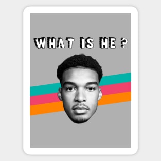 What is He? Sticker